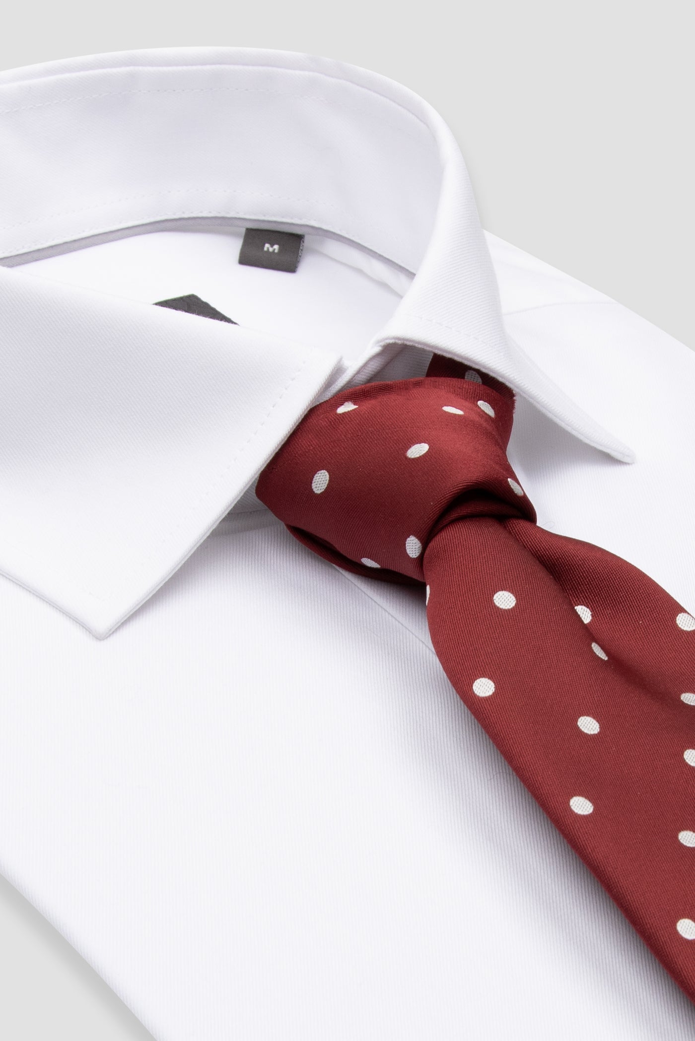 Fabıo Non-Iron Twıll Pamuklu Comfort Fıt Beyaz Klasik Yaka Erkek Gömlek